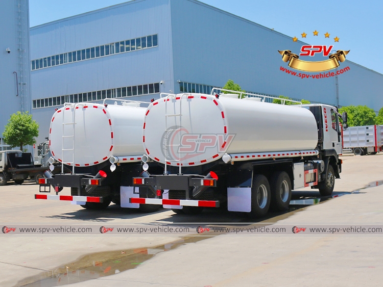 20,000 Litres Water Tanker Bowser IVECO 2 - RB